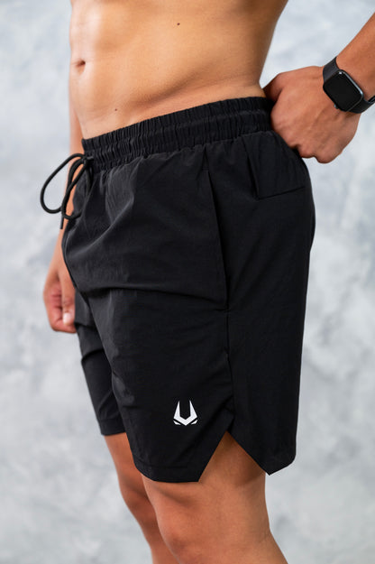 Black Flex Shorts