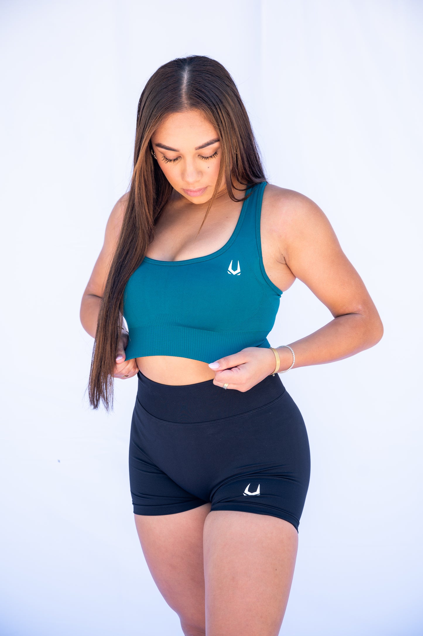 Jungle Green Ignite Sports Bra